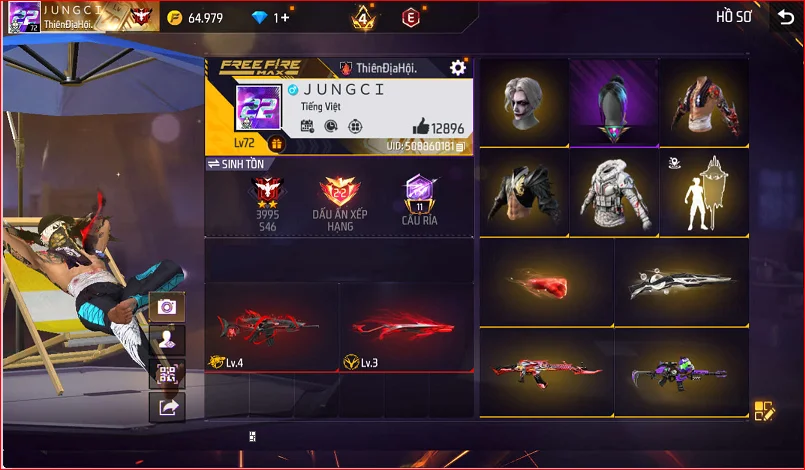 VIP 4 · Chuyên Nam. Nữ