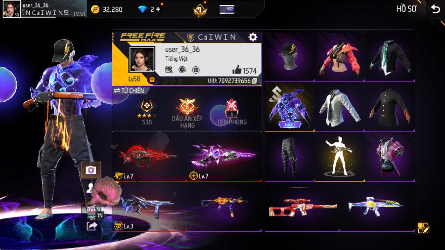 VIP 5 · Chuyên Nam · Thỏ thiên hà