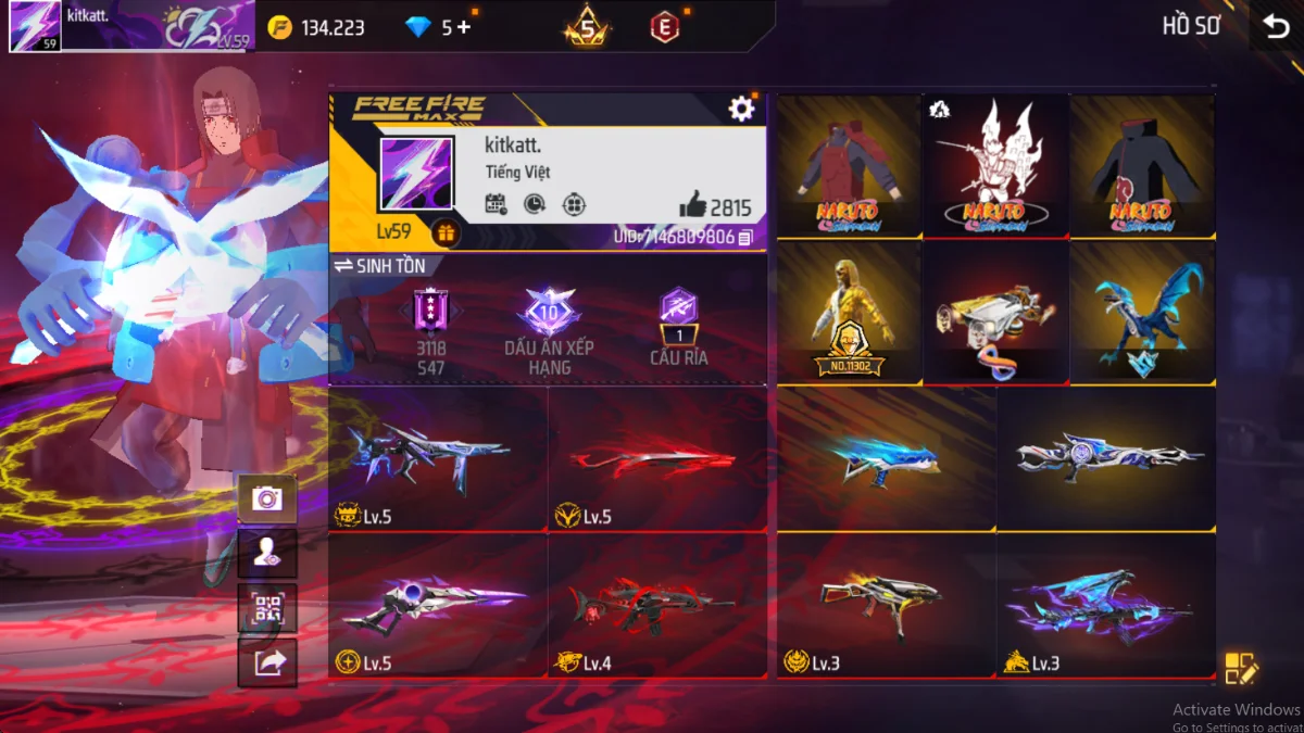 VIP 5 · Chuyên Nam · Bộ Siêu Đạo Chích +1 skin