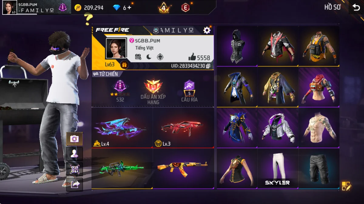 VIP 4 · Chuyên Nam · Áo Đá Bóng