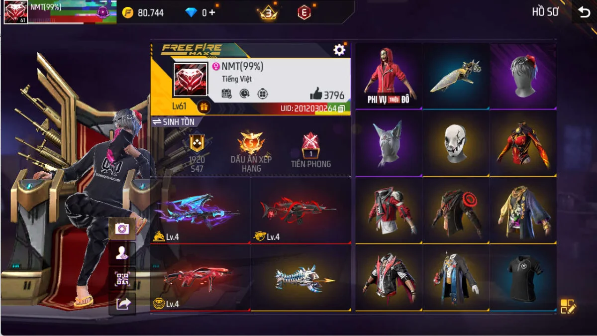 VIP 5 · Chuyên Nam · Ly Ly