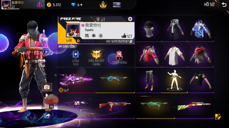 VIP 5 · Chuyên Nam · Bộ Trai Ngổ Ngáo
