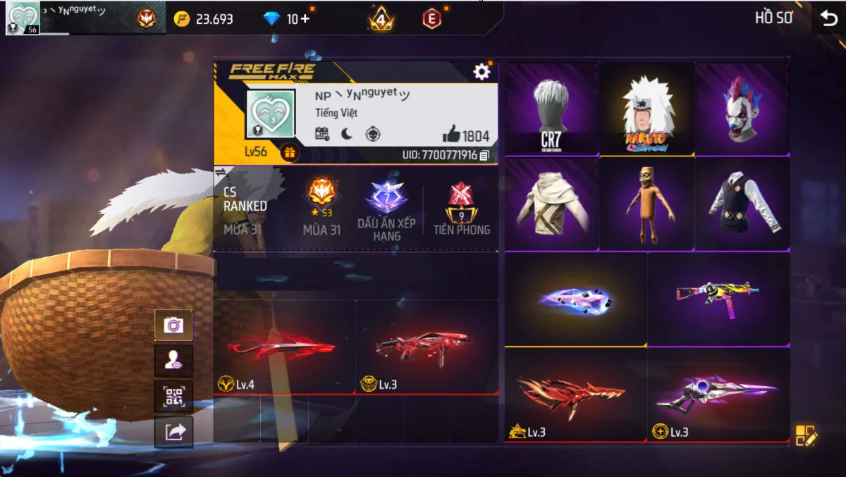 VIP 4 · Chuyên Nam