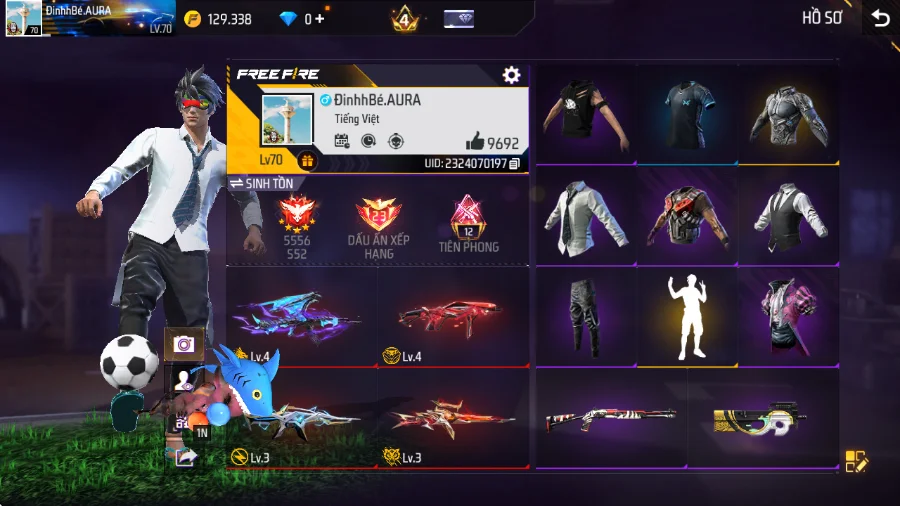 VIP 4 · Chuyên Nam