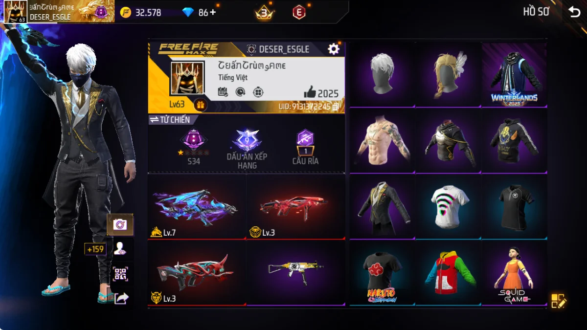 VIP 4 · Chuyên Nam