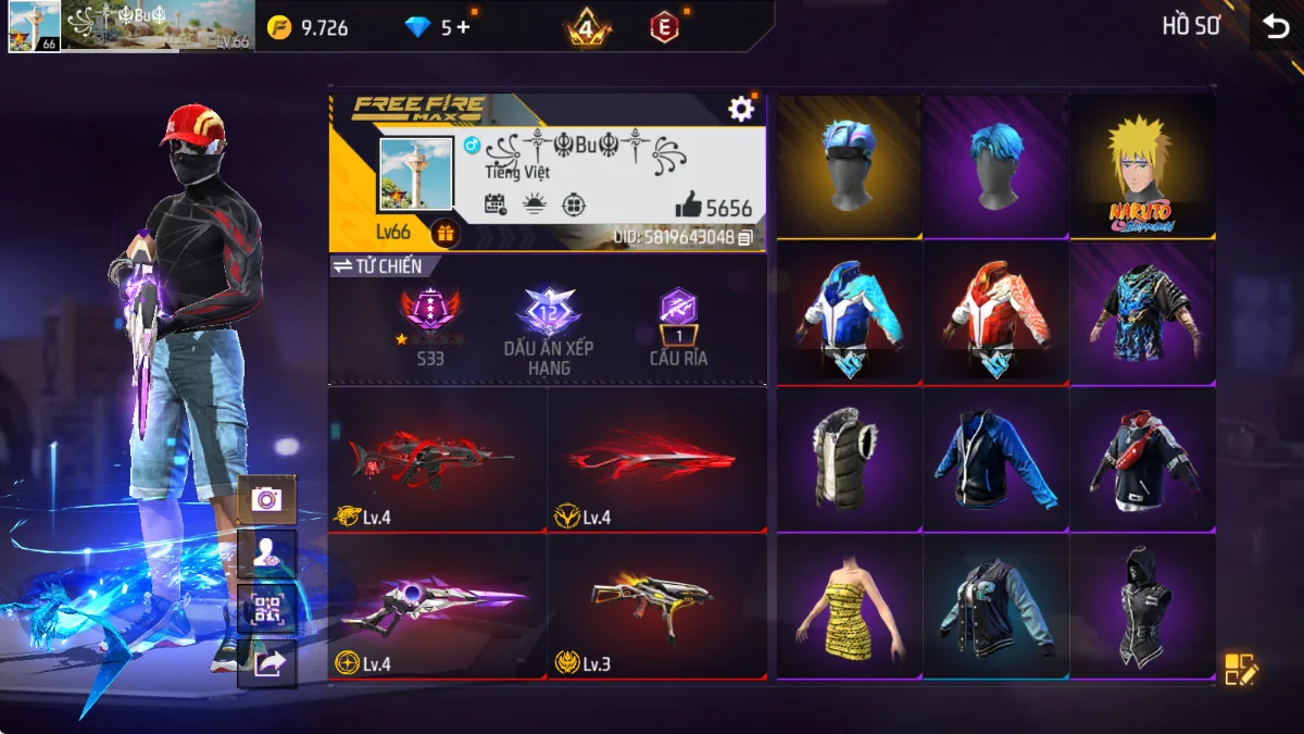 VIP 4 · Chuyên Nam