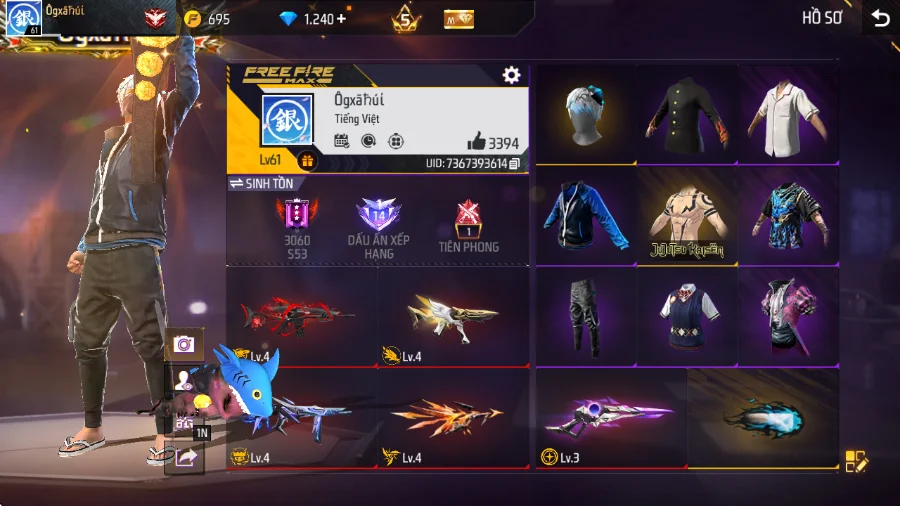 VIP 5 · Chuyên Nam