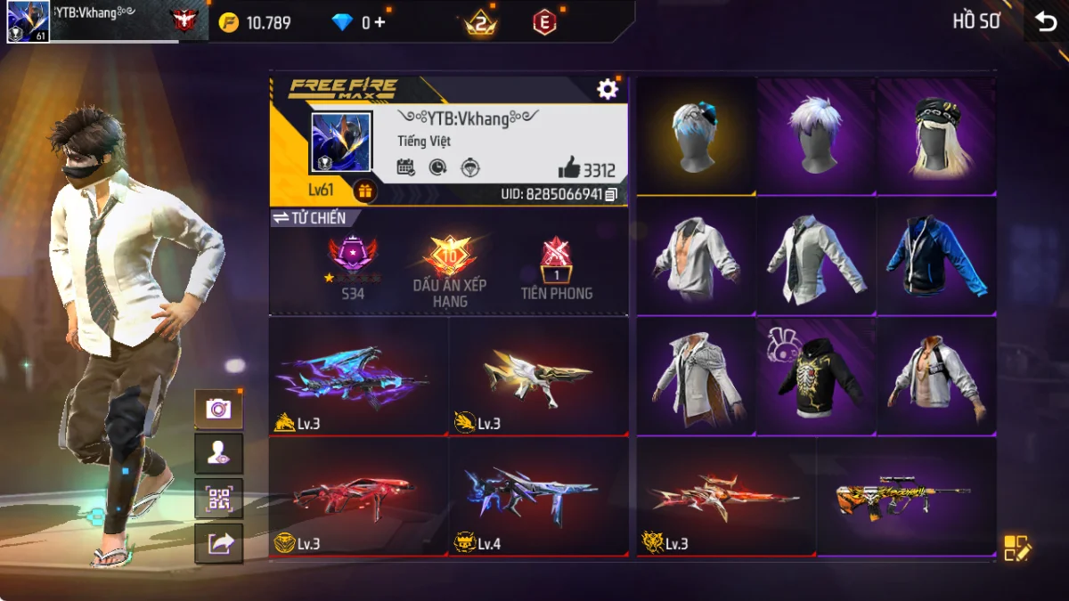 VIP 2 · Chuyên Nam