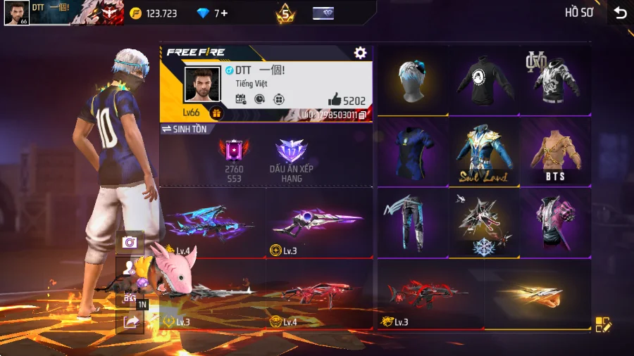VIP 5 · Chuyên Nam