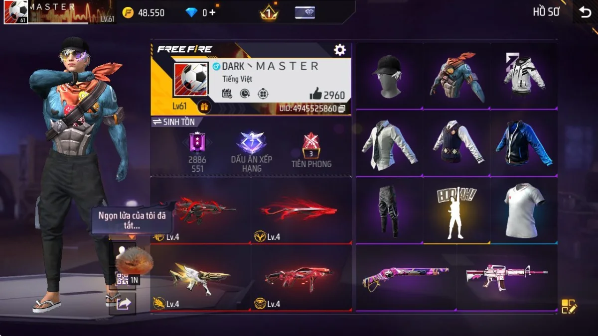 VIP 4 · Chuyên Nam · Bộ Trai Ngổ Ngáo