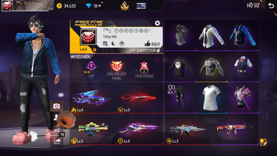VIP 5 · Chuyên Nam