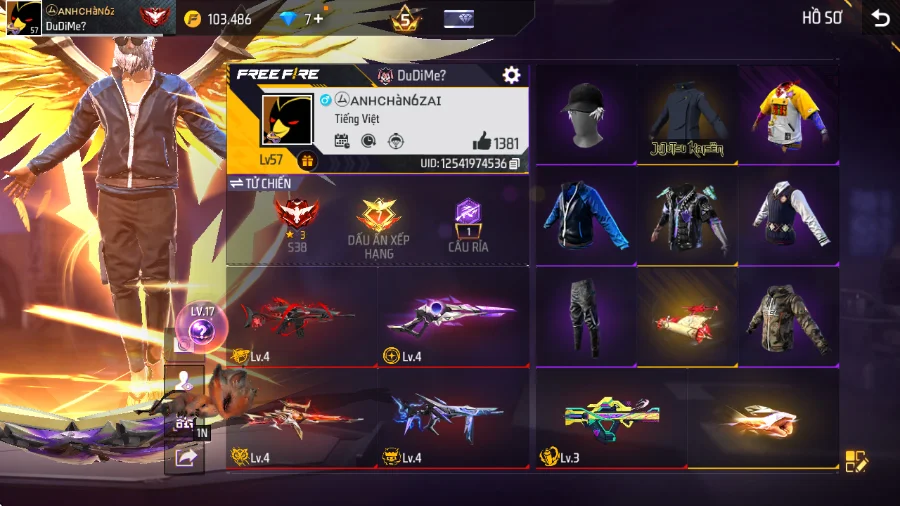 VIP 5 · Chuyên Nam · Bộ Trai Ngổ Ngáo