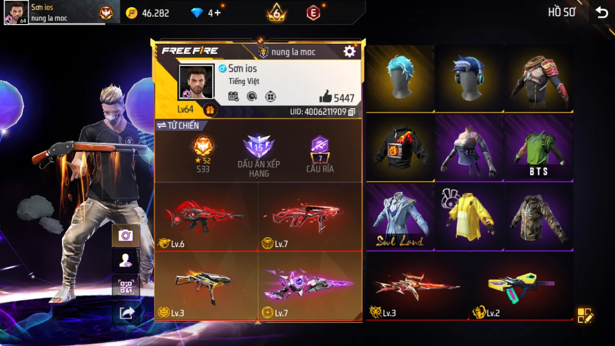 VIP 6 · Chuyên Nam