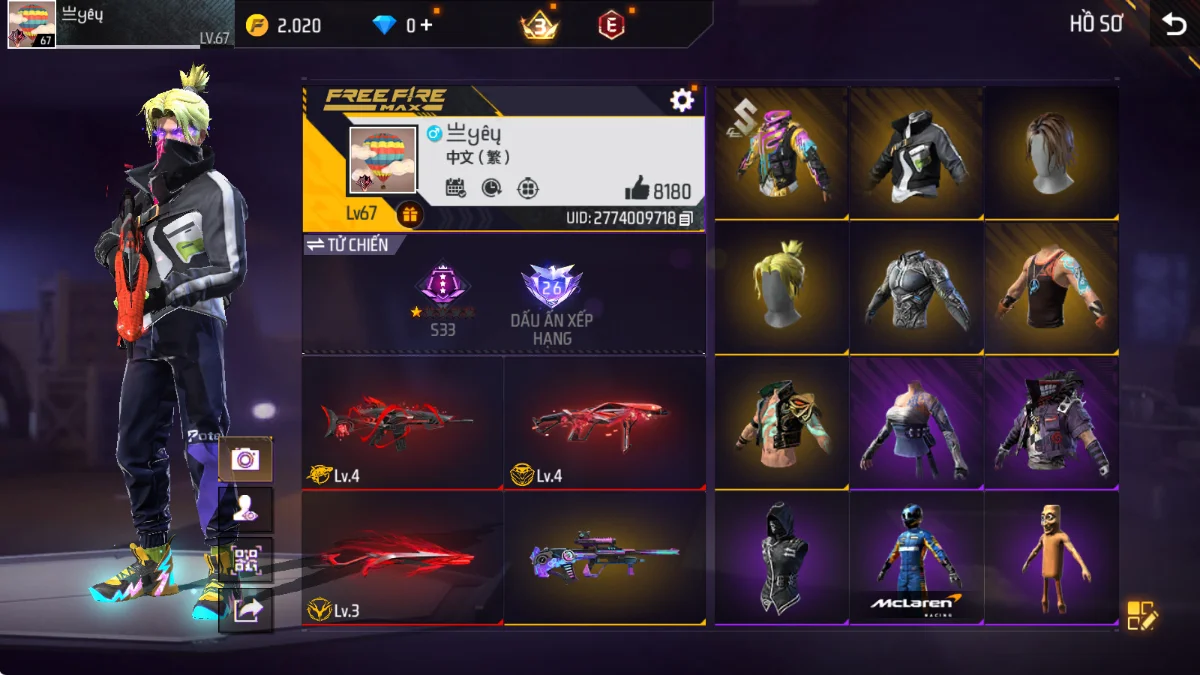 VIP 3 · Chuyên Nam