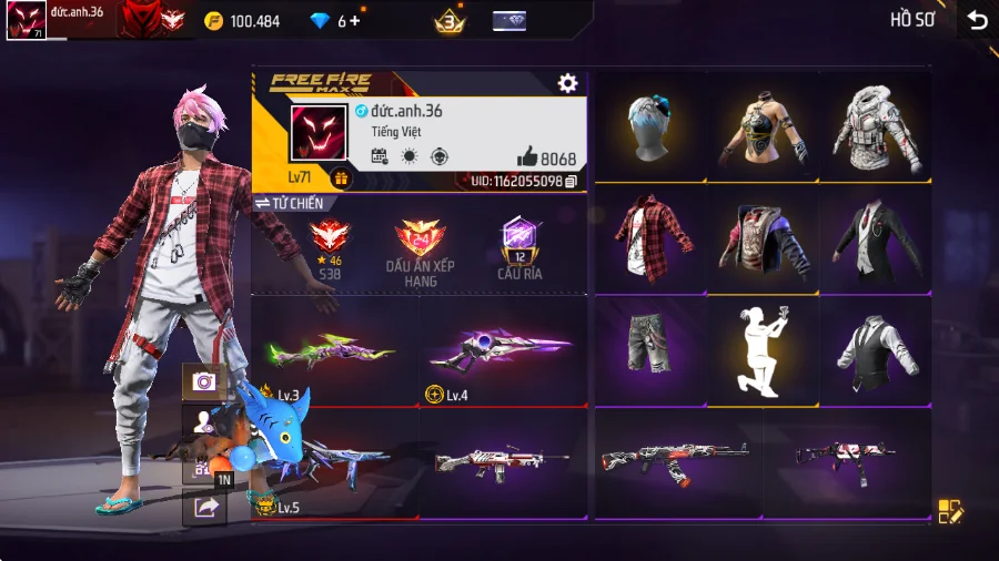 VIP 4 · Chuyên Nam