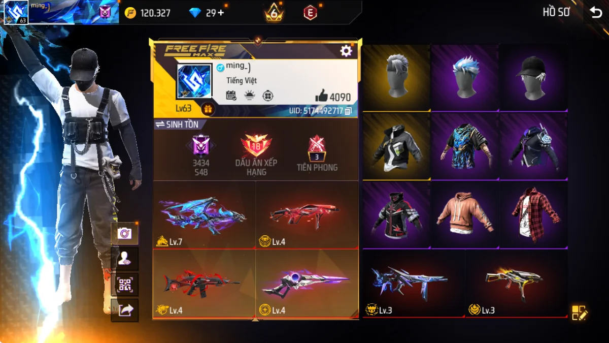 VIP 6 · Chuyên Nam · Bộ Trai Ngổ Ngáo
