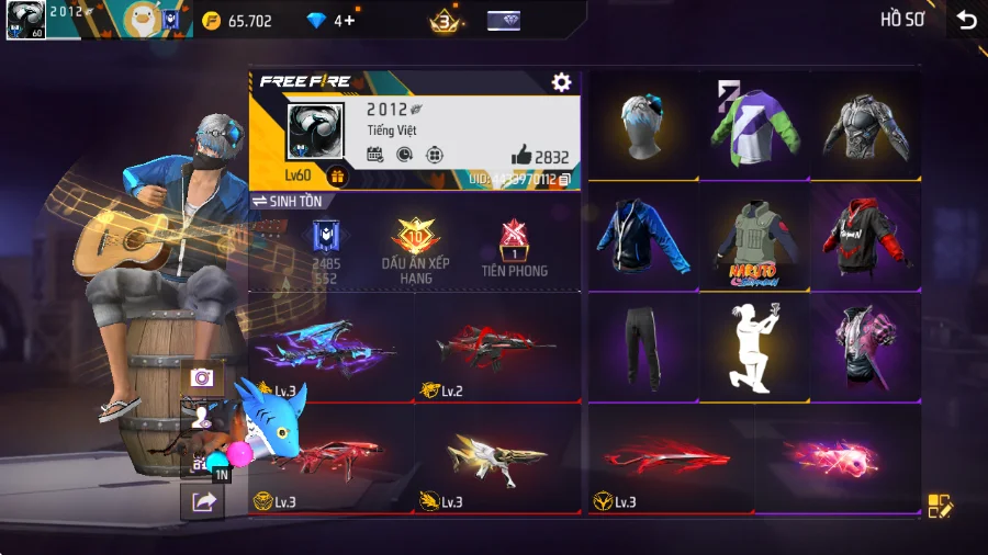 VIP 4 · Chuyên Nam