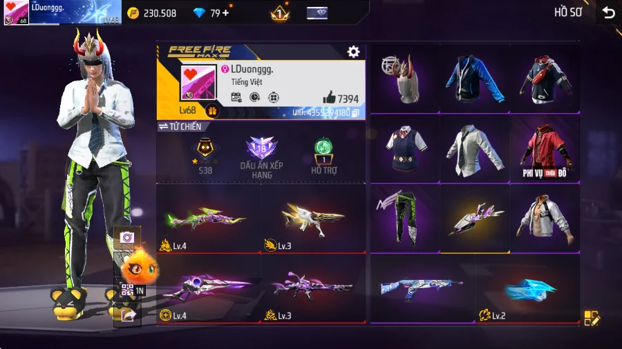 VIP 5 · Chuyên Nữ